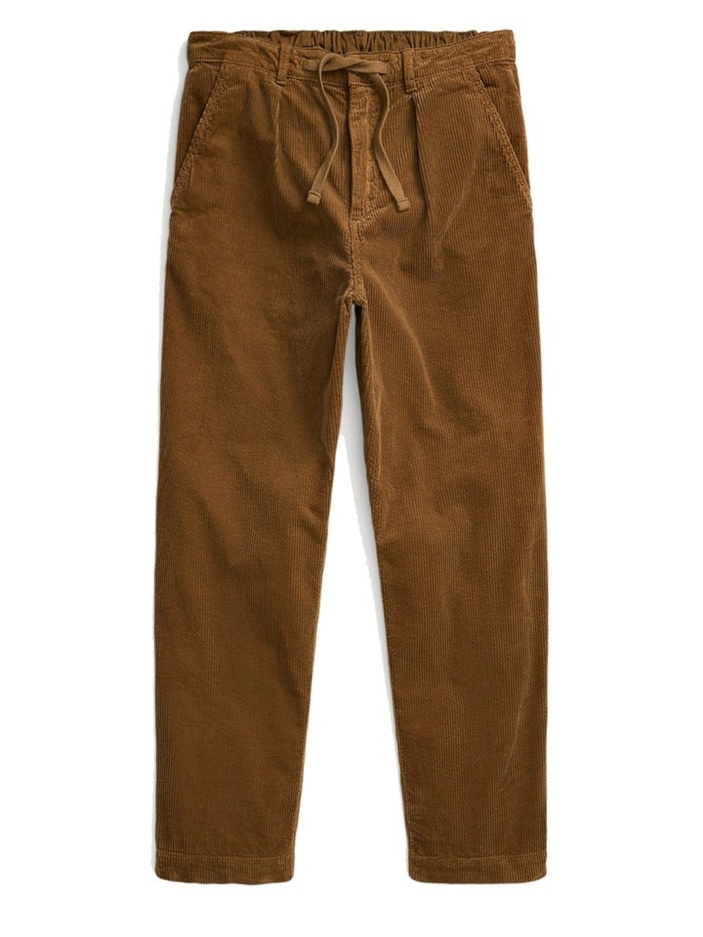 Polo by Ralph Lauren Brown Corduroy Drawstring Pants